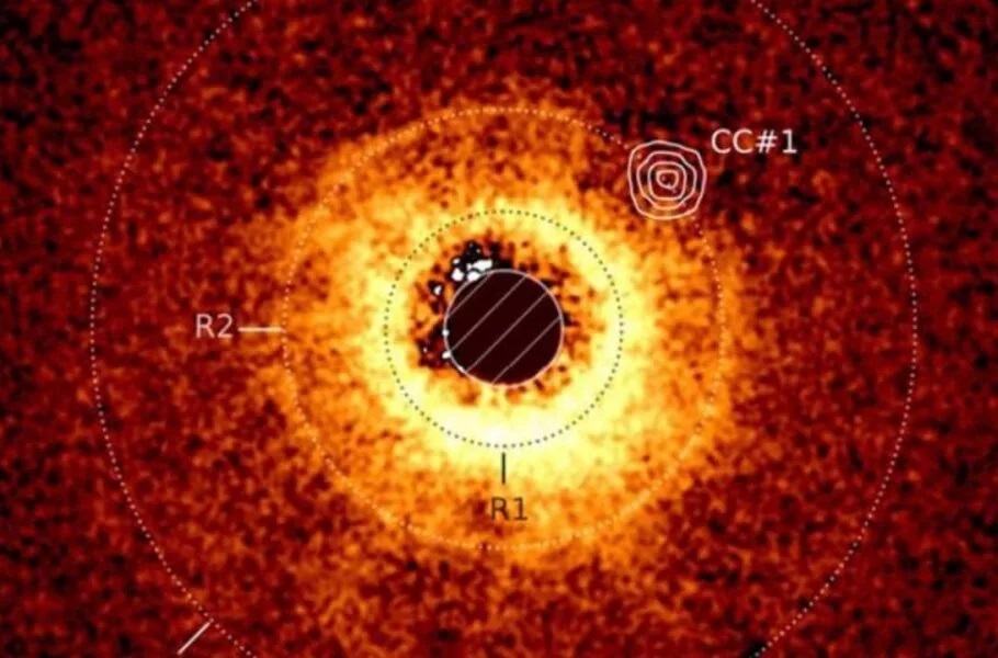 اولین تصویر مستقیم از یک سیاره فراخورشیدی